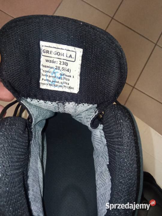 Buty taktyczne służbowe wwwGregor r 44 GoreTex Warszawa