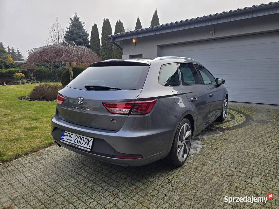 Seat Leon Sportstourer 14 TSI Rok produkcji 2014 wielkopolskie Ostrów Wielkopolski