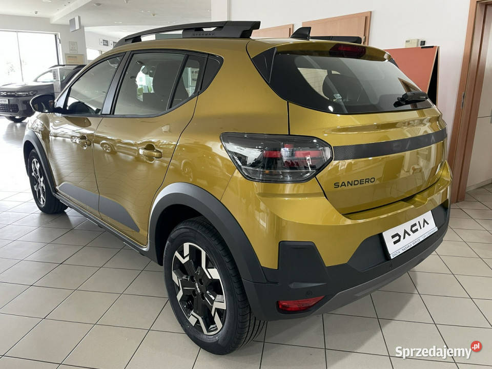 Dacia Sandero Stepway expression stepway EcoG manualna Sandero Stepway Lublin