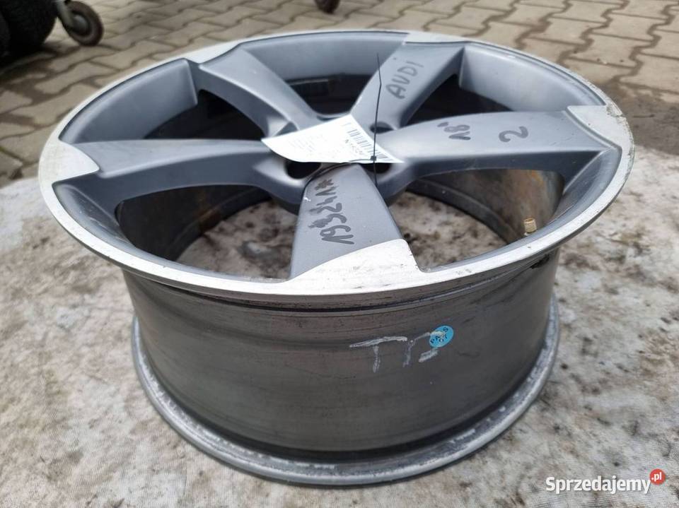 FELGA ALUMINIOWA 18 AUDI A8 D3 W12 19X85J Lipno sprzedam