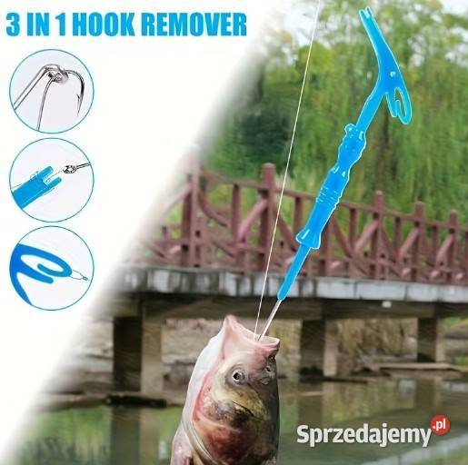 3w1 wypychacz haczyków wiązanie haczyków Warszawa