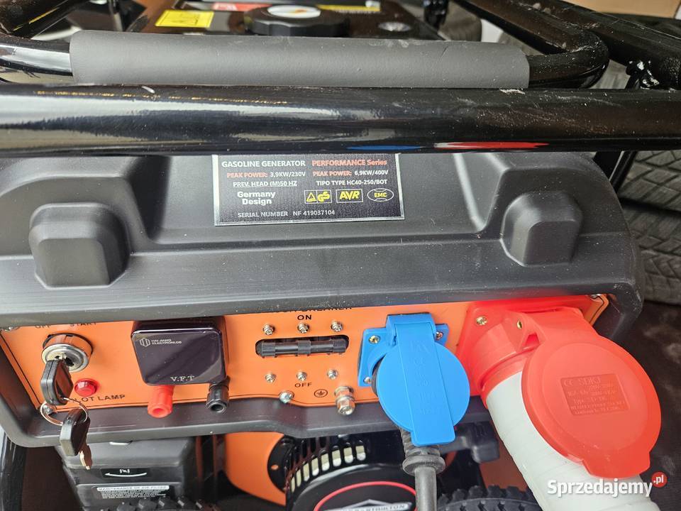 Agregat prądotwórczy GENERATOR RALSBORG BL762R Sławno