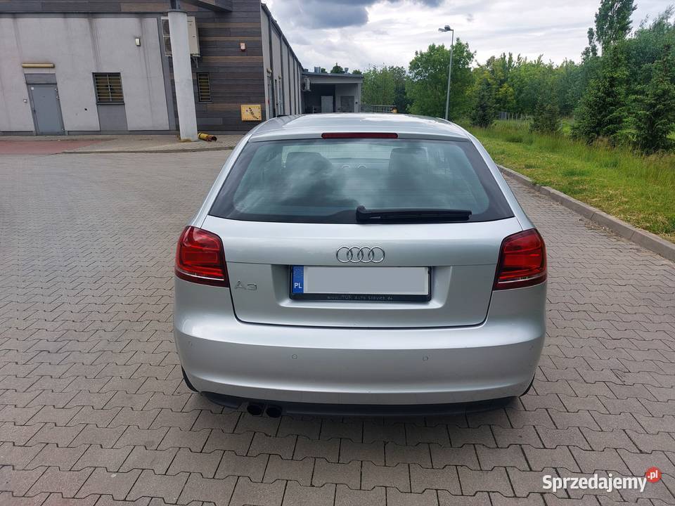 Piękne AUDI A314TFSI benzyna 125 CLIMA grzfotele Łódź sprzedam