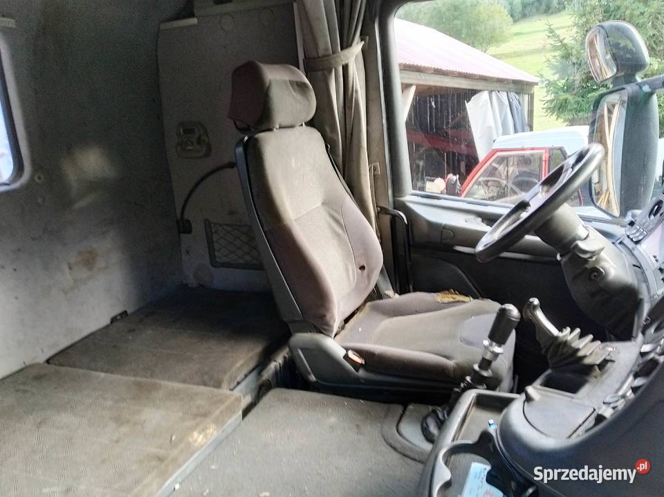 Scania 144G 460 hakowiec wywrotka Volvo Piwniczna-Zdrój sprzedam