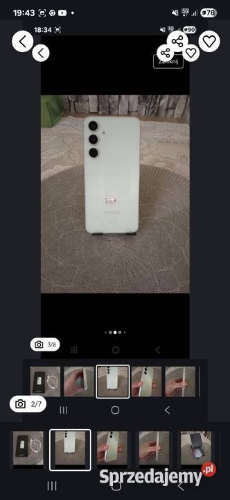 Samsung Galaxy s24 fe kujawsko-pomorskie Brodnica