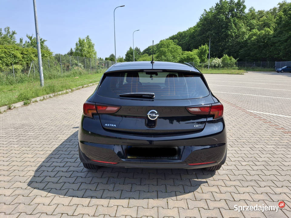 Opel Astra Opel Astra K V 16 CDTI Enjoy 2018 ok elektryczne szyby