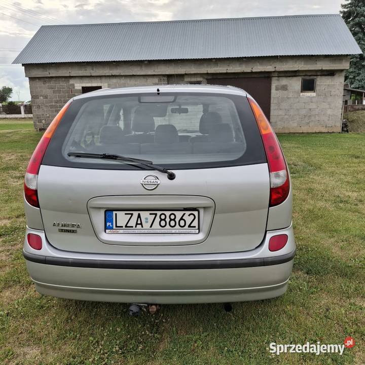 Nissan Almera Tino BG benzyna+LPG Sitaniec