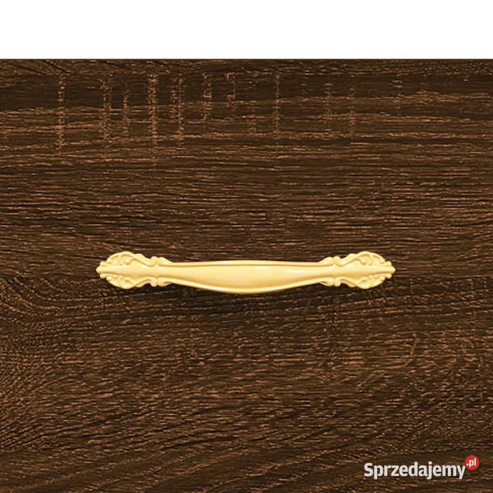 Stolik kawowy brązowy dąb 102x50x40 WM829283 mazowieckie sprzedam