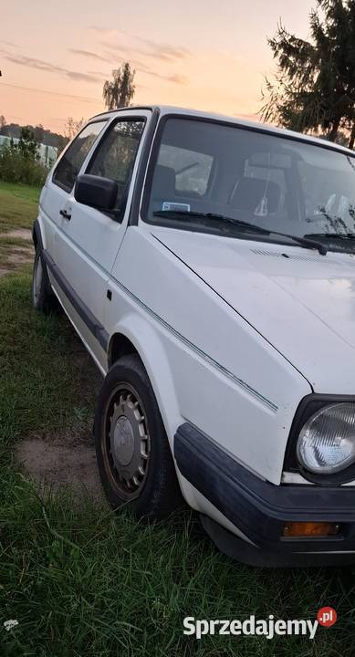 VW Golf 2 18 benzyna 1989r 180000km mazowieckie Piastów