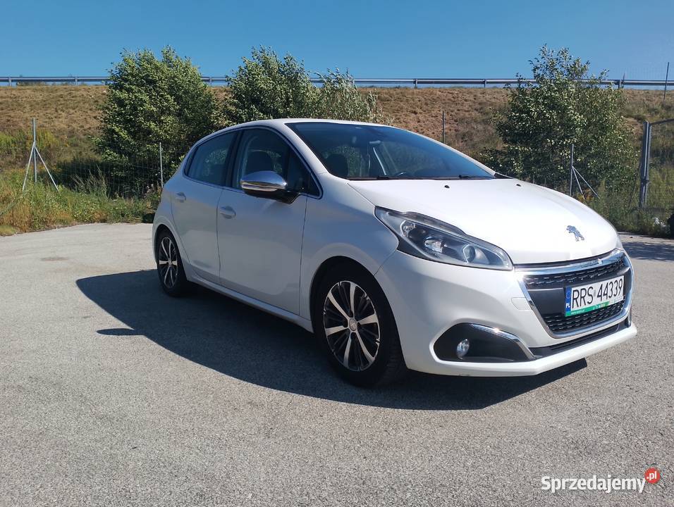 Peugeot 208 benzyna gaz2017 Straszęcin