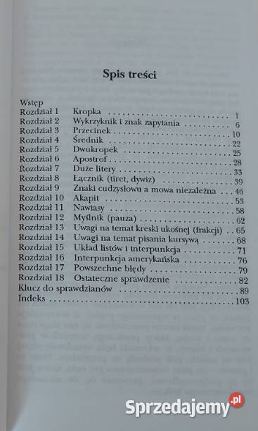 Przewodnik Interpunkcji Angielskiej Philip Otwock sprzedam