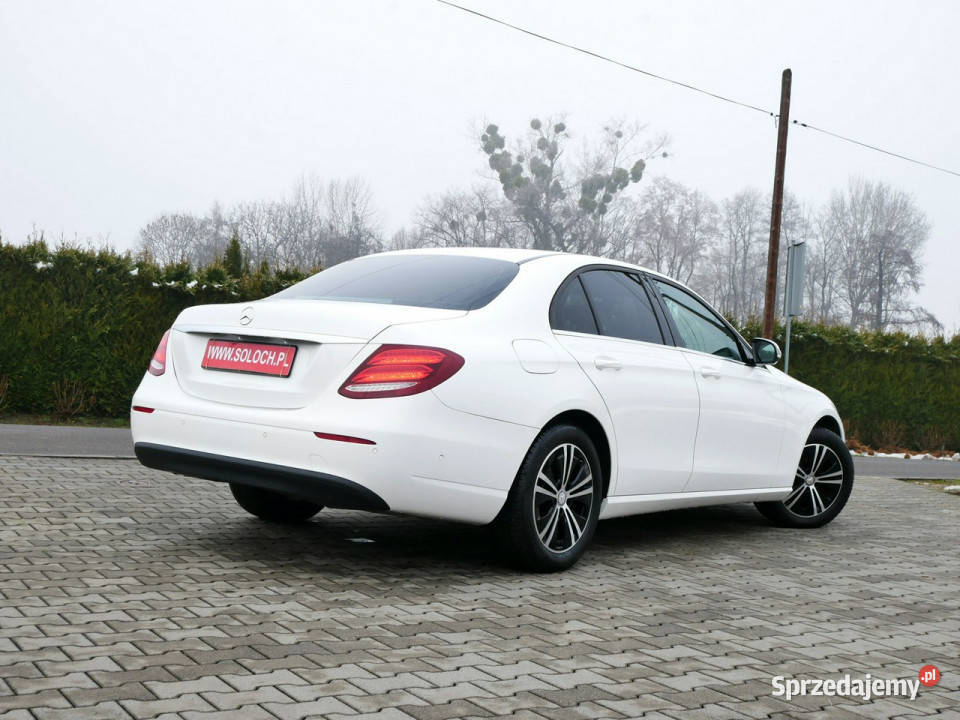 Mercedes E 220 20D 220D 194 Eu6 Sedan Automat Goczałkowice-Zdrój