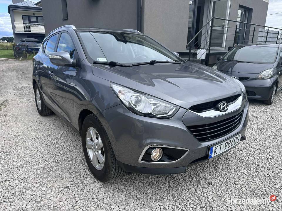Hyundai ix35 16 Benzyna Gaz Gaz STAG tempomat Hyundai małopolskie Ładna