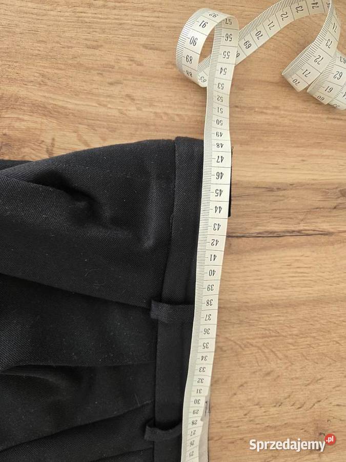 Garnitur czarny klasyczny