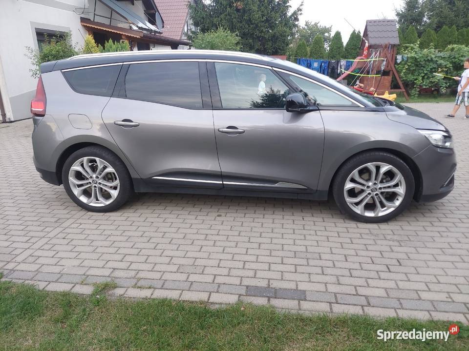 Renault Grand Scenic IV 15DCI 2018R LED wielkopolskie Wronki