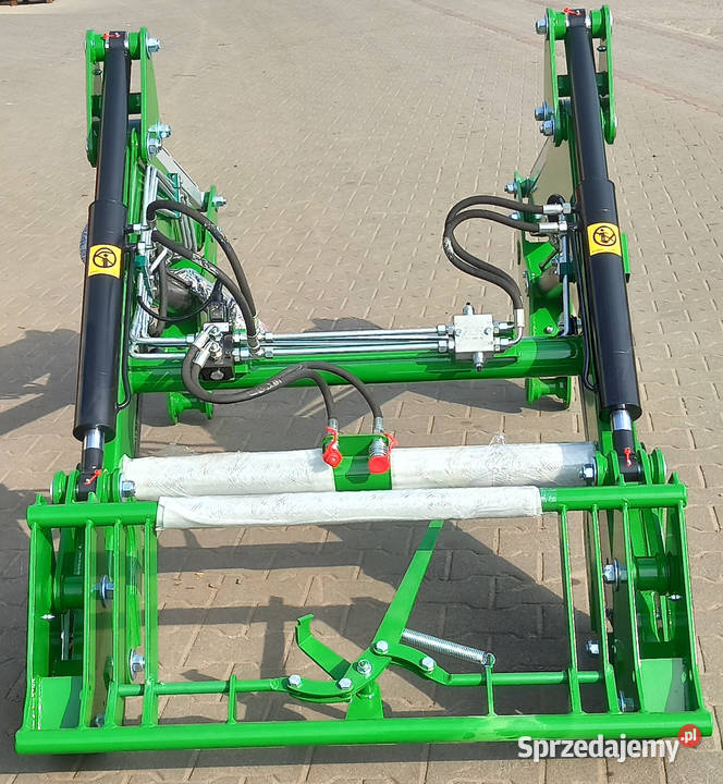 Ładowacz czołowy MT 01 MINI 1300 MetalTechnik nieuszkodzony Ładowacze czołowe Olesno sprzedam