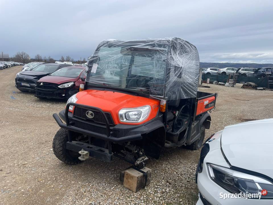 KUBOTA RTV X1110 GZ129 Motoryzacja Opole