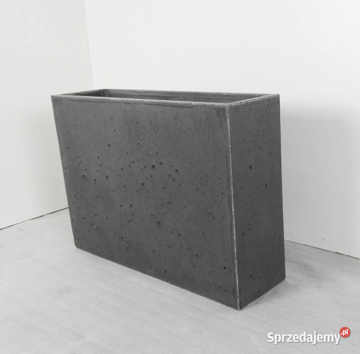 Donica betonowa Slim 70x20x60 impregnowane, wysyłka, i inne