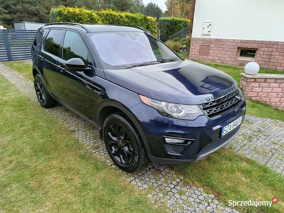 Land Rover Discovery 72400km Zawiercie sprzedam