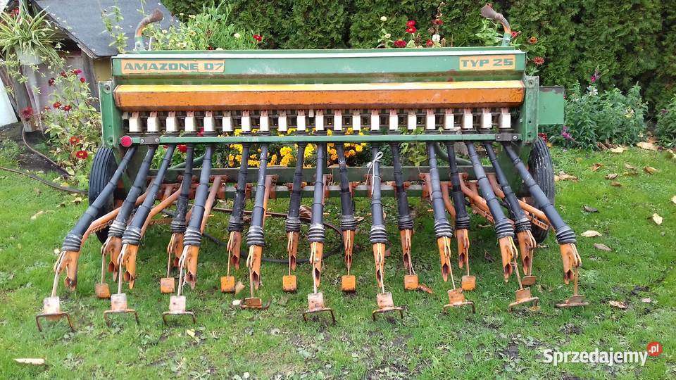 siewnik amazone d7 typ25 nieuszkodzony Brzeg sprzedam