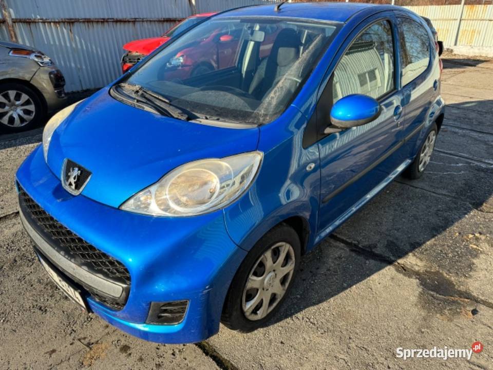 Peugeot 107 20115drz10bklimaI włuszkodzonyjezdny Bochnia