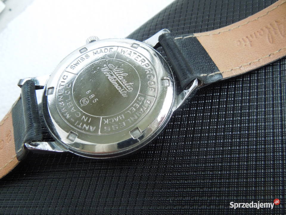 zegarek atlantic worldmaster sprzedam
