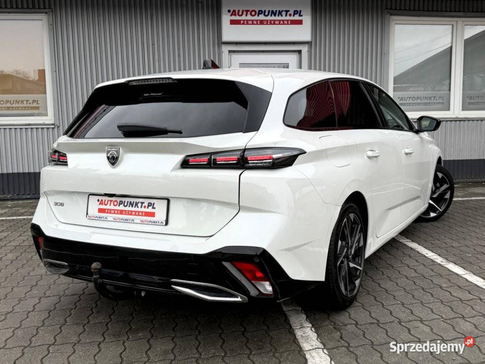 Peugeot 308 2022r Fvat 23 Bezwypadkowy Gwarancja 130KM podkarpackie Rzeszów sprzedam