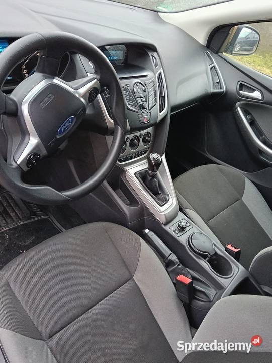Ford Focus benzyna z Niemiec ASR (kontrola trakcji) Ostrów Wielkopolski