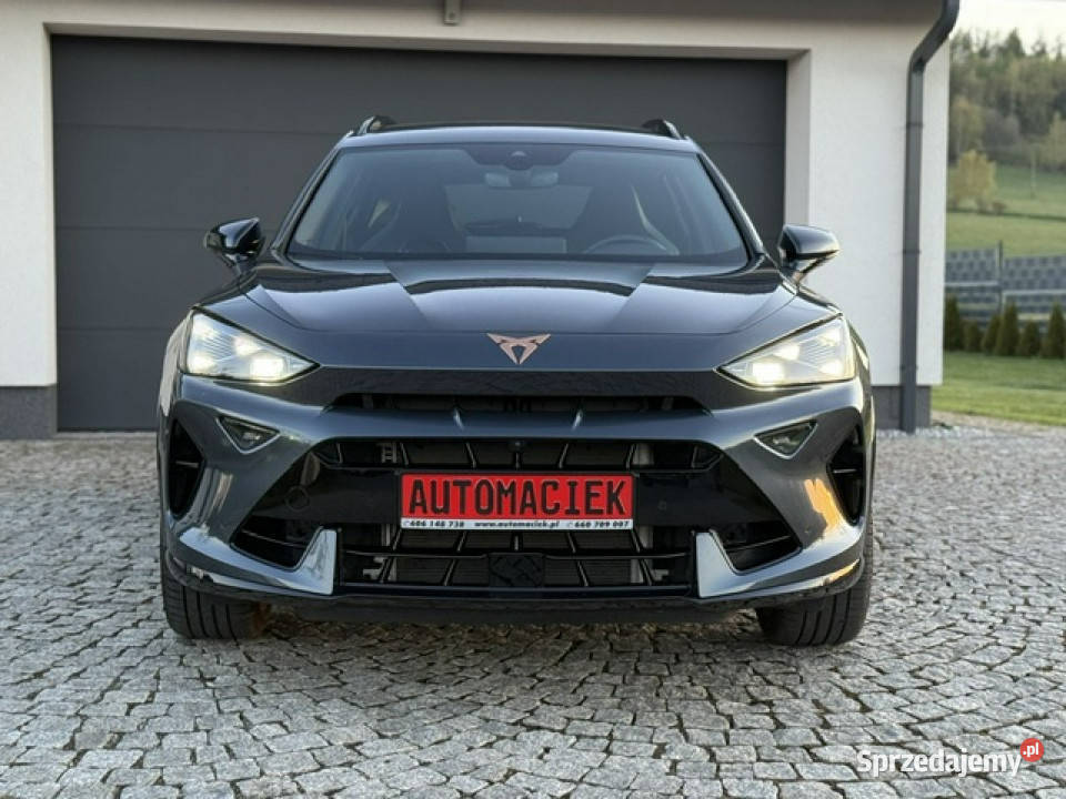 Cupra Formentor VZ 333 AWD BLACK EDITION KAMERY