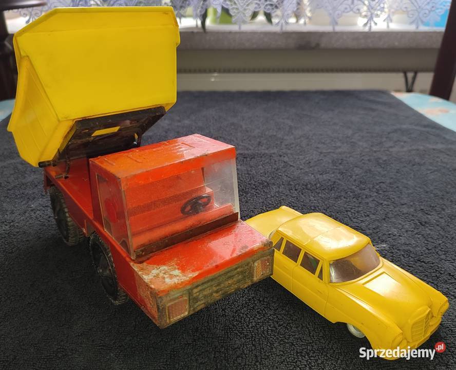 Zabawki z czasów PRL kompletne sprawne Warszawa sprzedam