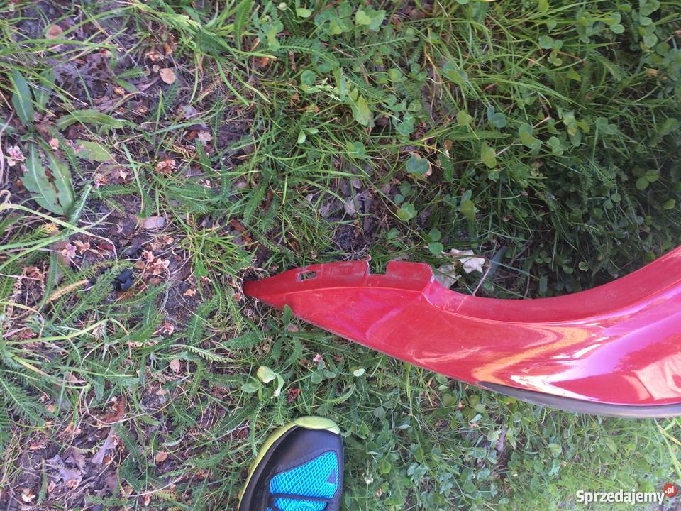 zderzak przód bmw e46 compact imola rot zderzaki Strzegom sprzedam