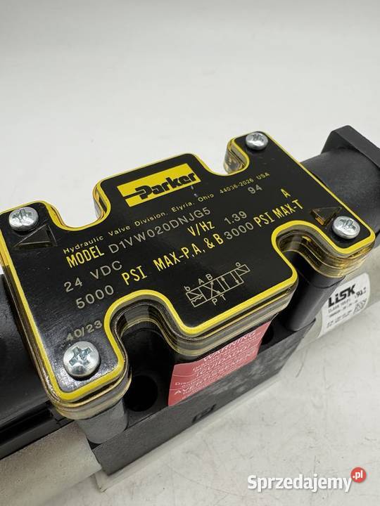 Parker D1VW020DNJG5 Hydraulic Directional Valve sprzedam