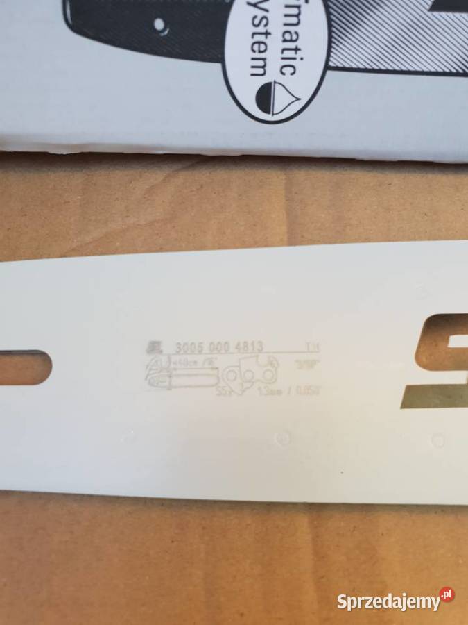 STIHL prowadnica 30050004813 13mm 38 NOWA Zielona Góra sprzedam