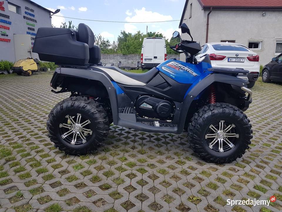 CF MOTO 550 EPS LONG 4x4 SERWIS DOSTAWA quad - ATV