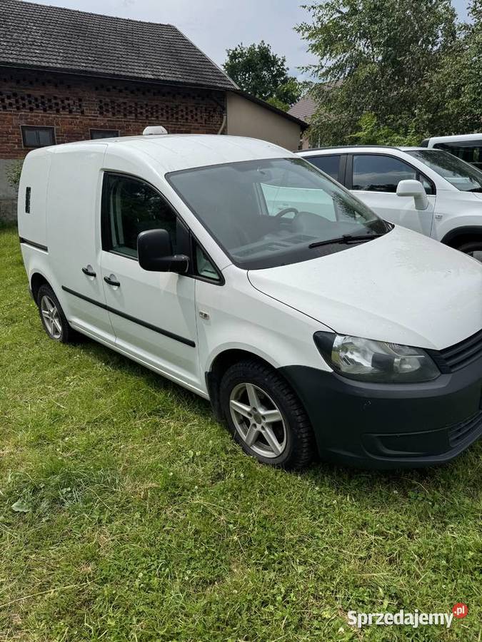 Wv caddy 2012 16 tdi Biecz