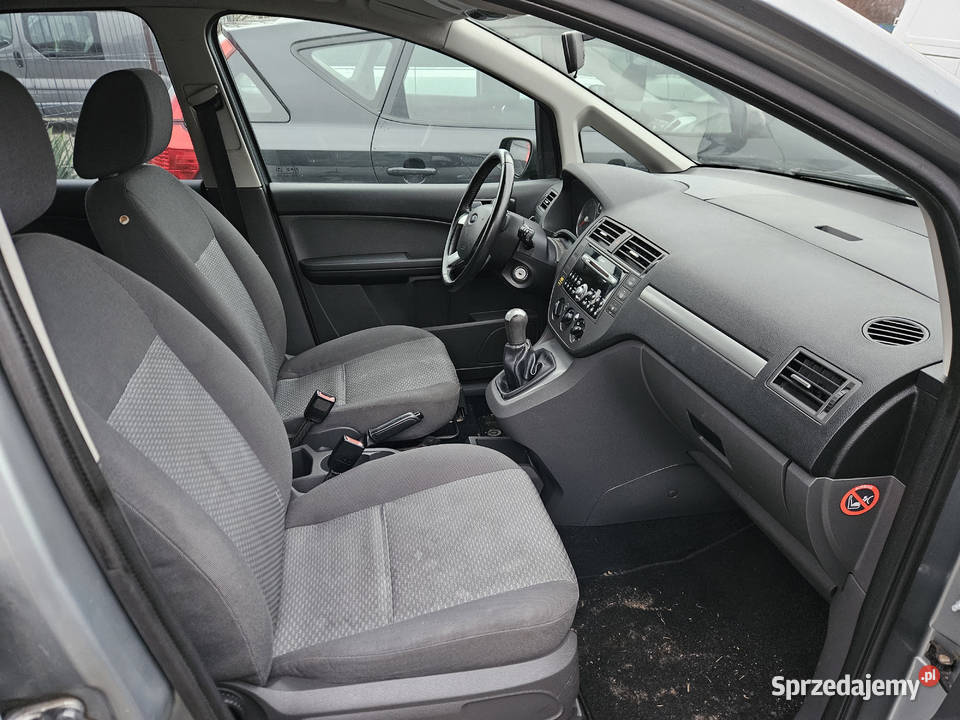 Ford Focus CMax 16 benzyna klima 2005r nieuszkodzony Lublin