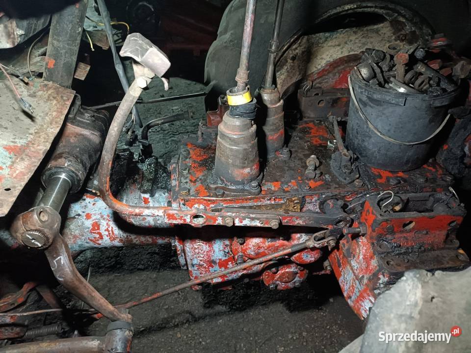 Dźwignia pedał sprzęgła t25 władimirec rusek Do ciągników Busko-Zdrój