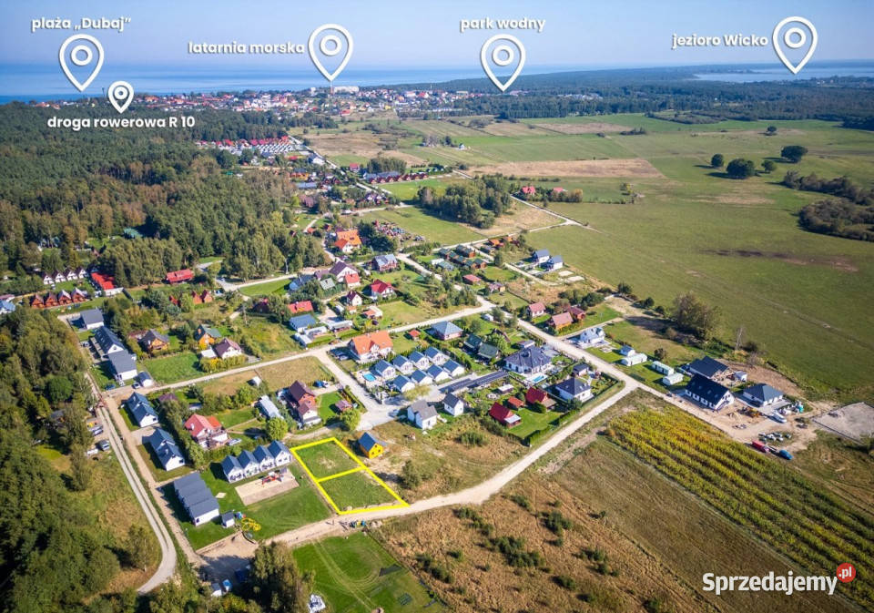 Grunt 290m2 Jarosławiec 290m2 sprzedam