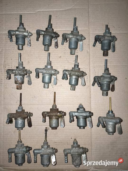 Kranik paliwa M72 K750 Dniepr MT K650 Ural IŻ Leszno