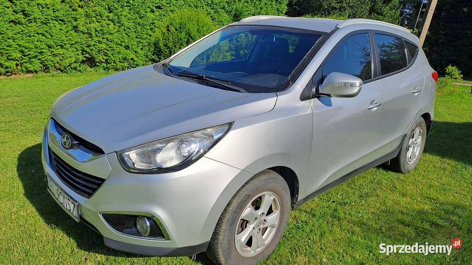 Hyundai IX35 AWD 20CRDI lubelskie