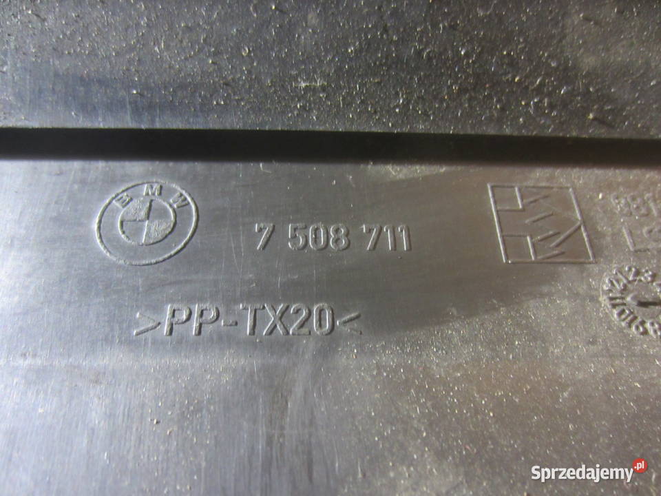 pokrywa osłona silnika wlot bmw e46 18 20 n42 osobowe zachodniopomorskie Szczecin