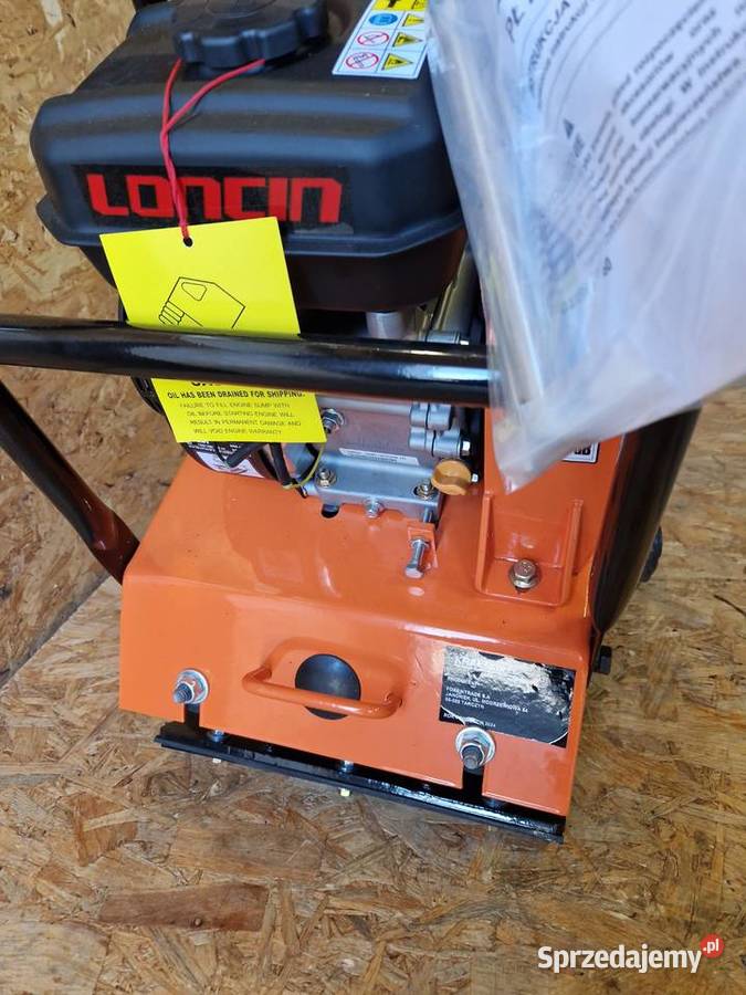Zagęszczarka Kraft dele LONCIN 7HP 60 KD1196 do Głogowa