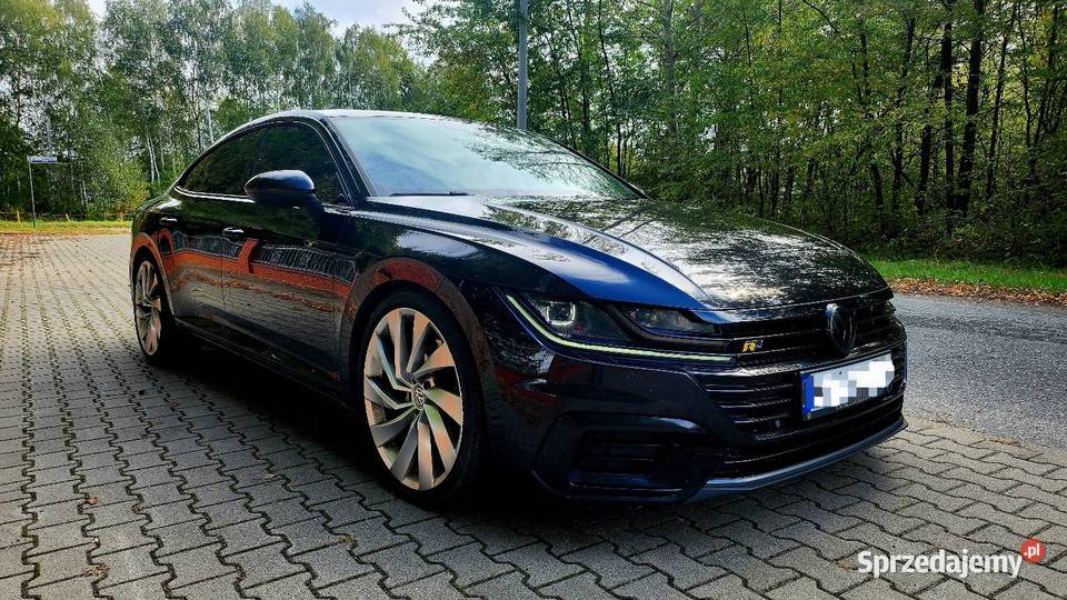Volkswagen Arteon 20 BiTdi 240 2017 RLine 4 gniazdo USB Częstochowa