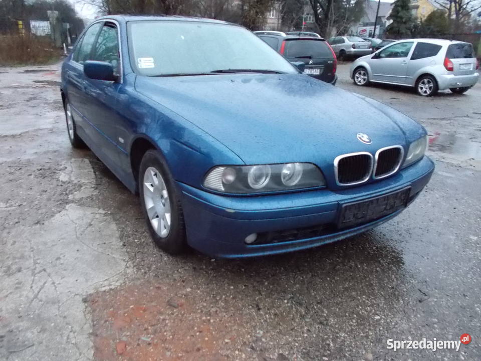 bmw E39 20d 02r 3645 204d1 części z tego auta Zamość