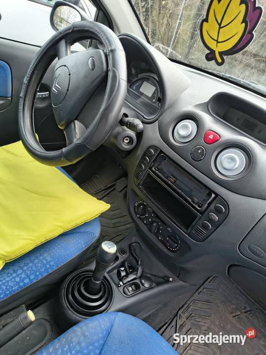 12 w 2004 Citroen C2 55000 mazowieckie Nowy Dwór Mazowiecki