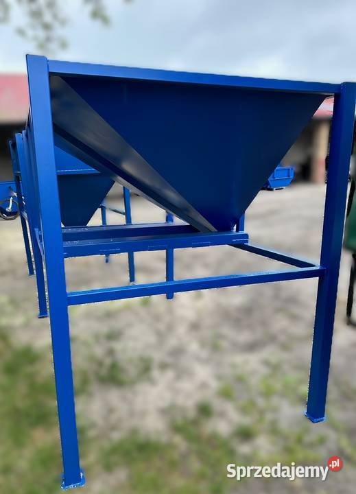 Kosz Zasypowy kosz przyjęciowy 21m3 GWARANCJA Niedrzew Pierwszy