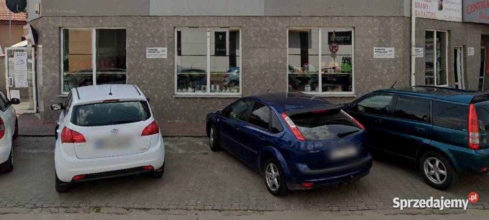 Wynajmę lokal usługowy centrum OtwockaŚcisłe 97m2 Wynajem Józefów