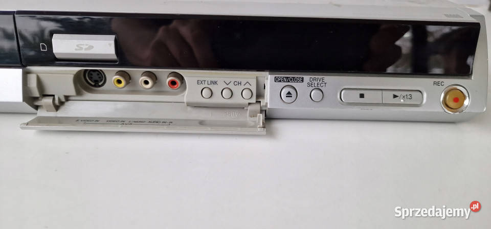 PANASONIC DMREH52 CD DVD HD nagrywarka Międzychód