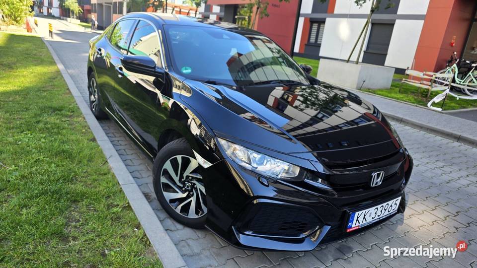 Honda Civic X 52 ASO do 2026r Kraków