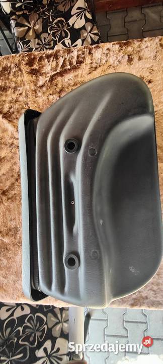 Kufer Sakwa LeatherLyke Harley Davidson prawy